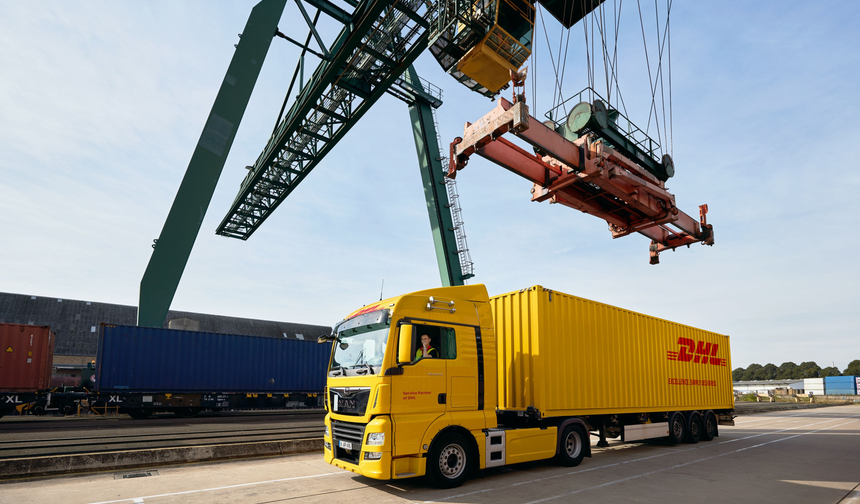 DHL, demiryolu taşımacılığını ilk kez Formula 1® lojistiğine  dahil ediyor