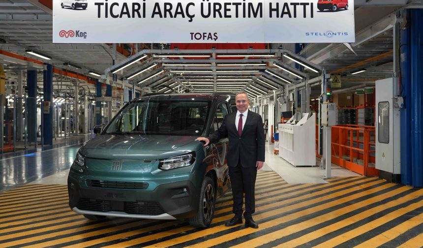 FIAT Doblo yeniden Bursa’da üretilecek