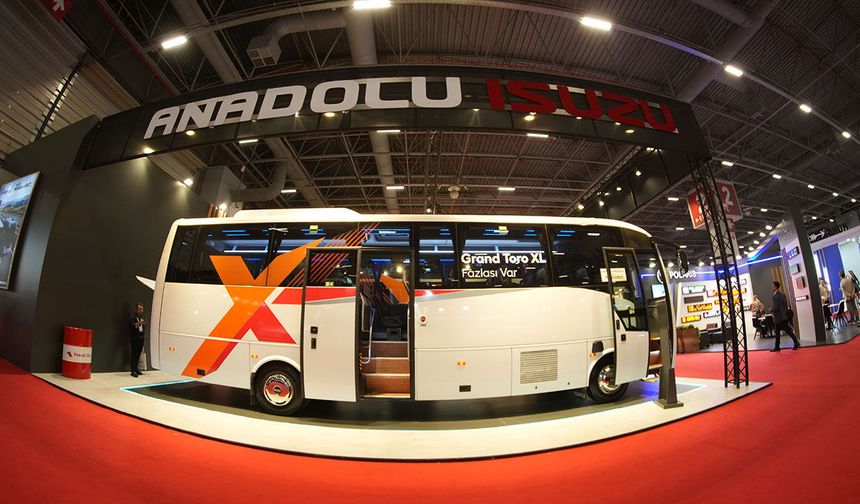 Anadolu Isuzu, Busworld Türkiye 2026’da Yeni Nesil Araçlarıyla İlgi Odağı Oldu