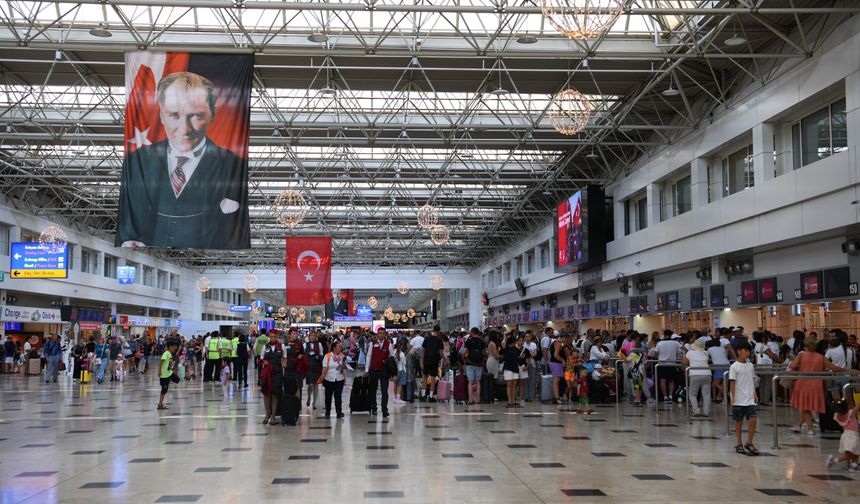 İç hatlarda 5 ayda 40 milyon 628 bin yolcu taşındı
