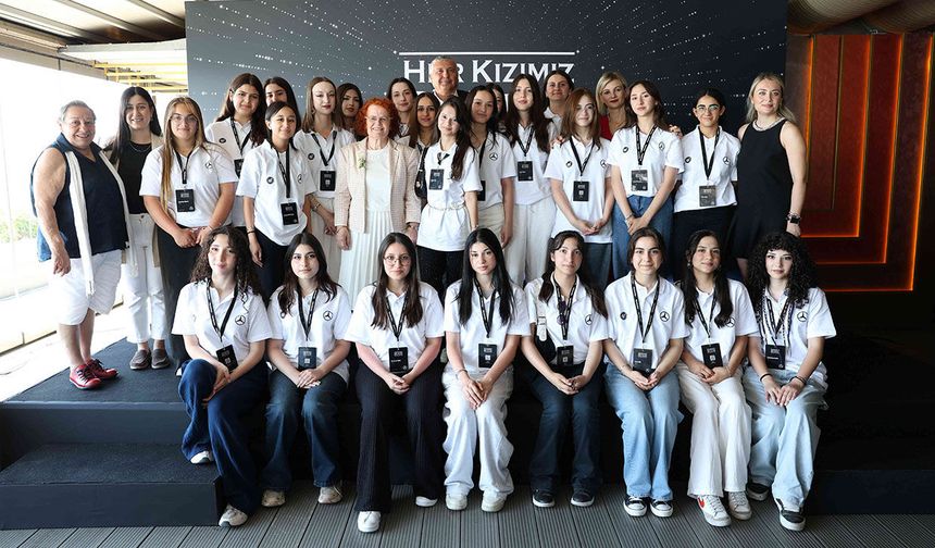 22 yılda 7 bini aşkın kız öğrenciye destek olan “Her Kızımız Bir Yıldız” programı hız kesmeden devam ediyor