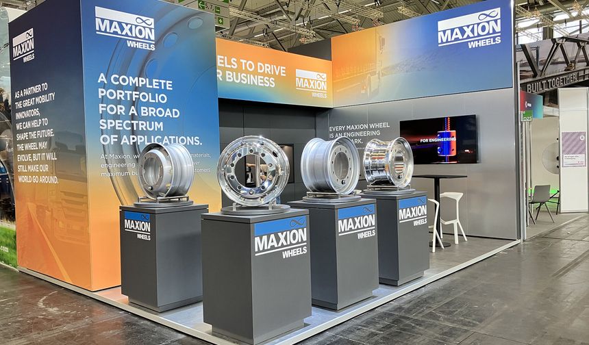 Maxion Wheels, The Tire Cologne’da Kapsamlı Ticari Araç Jant Çözümlerini Tanıtıyor
