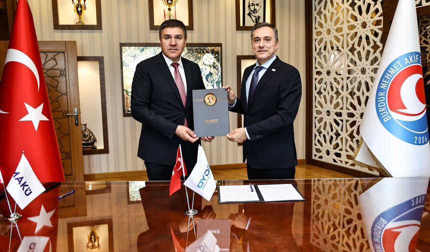 OYDER ve MAKÜ’den Otomotiv Sektörüne Nitelikli İnsan Kaynağı İçin Güç Birliği
