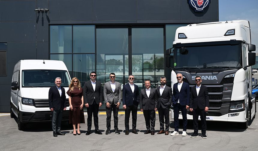 Volkswagen Ticari Araç ve Scania’dan Evolog Lojistik’e Yeni Teslimatlar