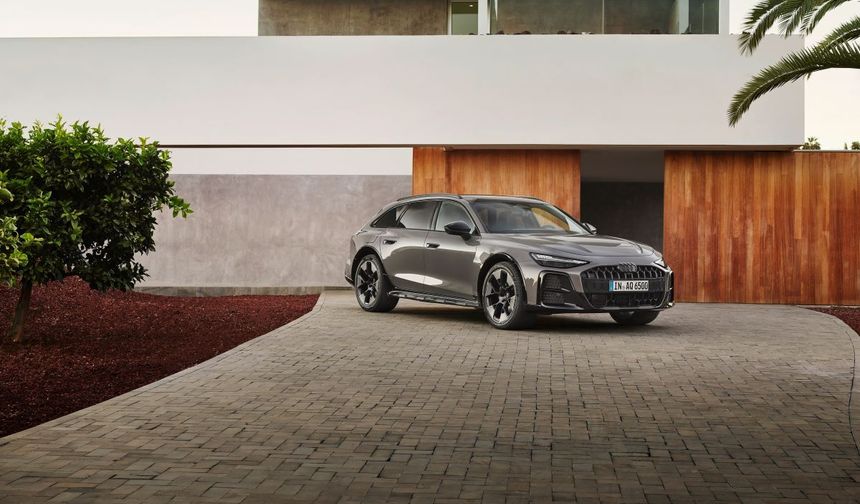 Yeni Audi A6 allroad tanıtıldı