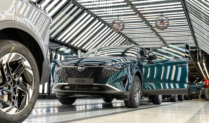 Qashqai Avrupa’da 4 Milyon Satışı Geçti