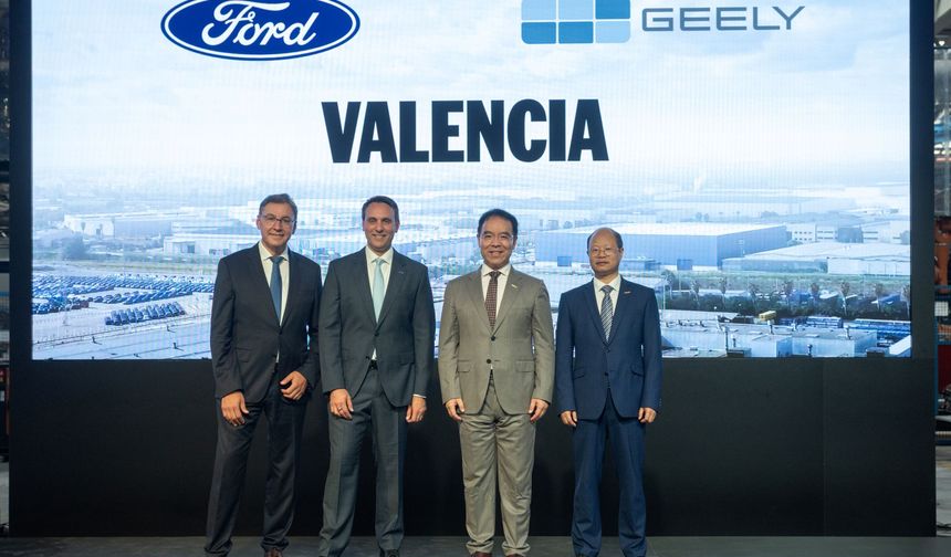 Ford ve Geely Auto İspanya’da güçlerini birleştiriyor