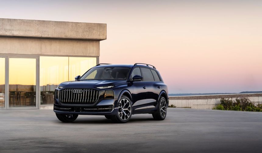 Audi’nin yeni amiral gemisi Q9 tanıtıldı