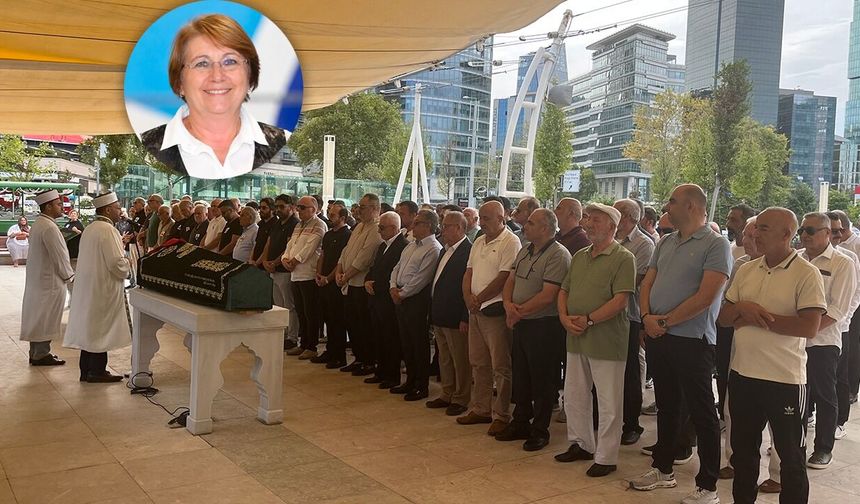 Ceyda Ataç son yolculuğuna uğurlandı