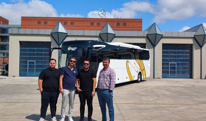 Üçel Birlik Turizm 5 adet Mercedes-Benz Tourismo yatırımını tamamladı