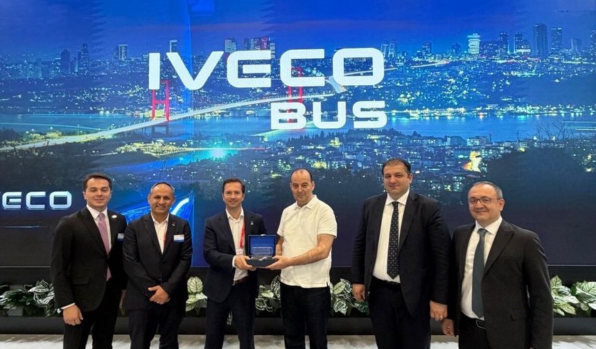 IVECO BUS’tan, Azerbaycan’da kapsamlı toplu taşıma yenileme programına destek imzası