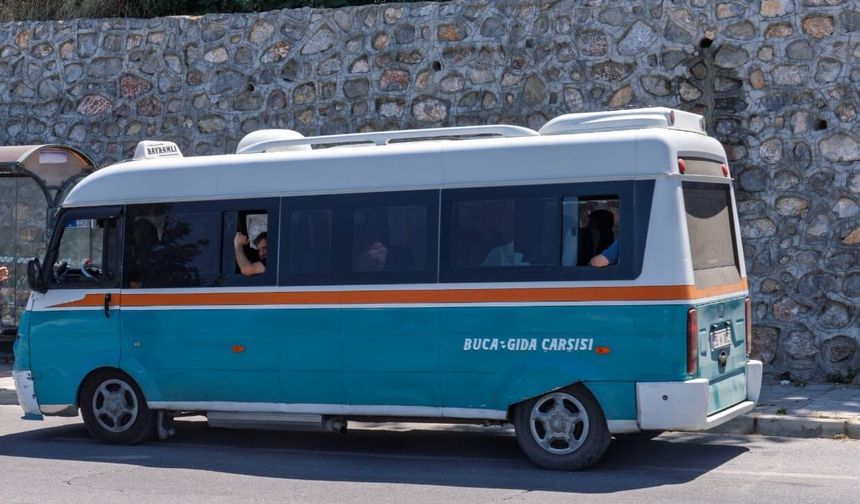 Minibüs ulaşımında dijital kolaylık