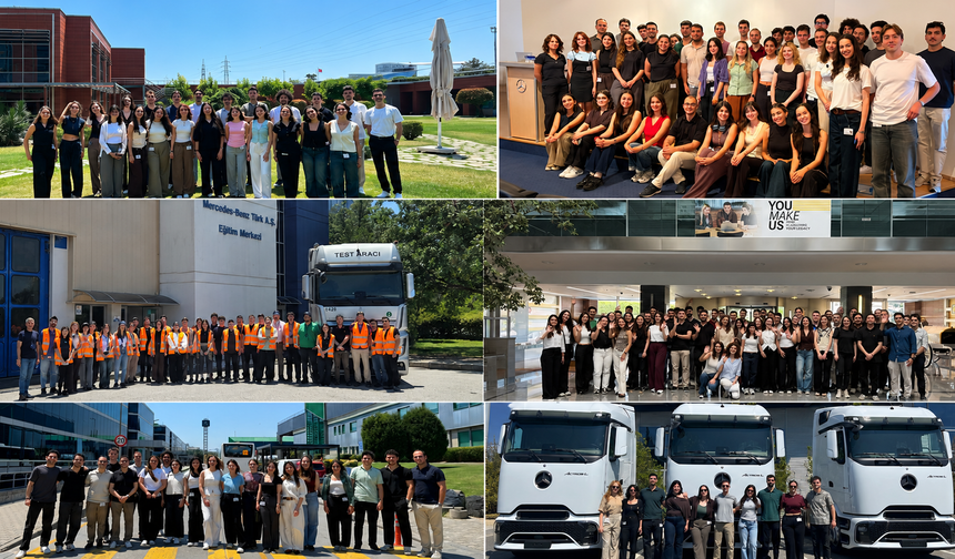 Mercedes-Benz Türk  Gençleri Geleceğe Hazırlıyor
