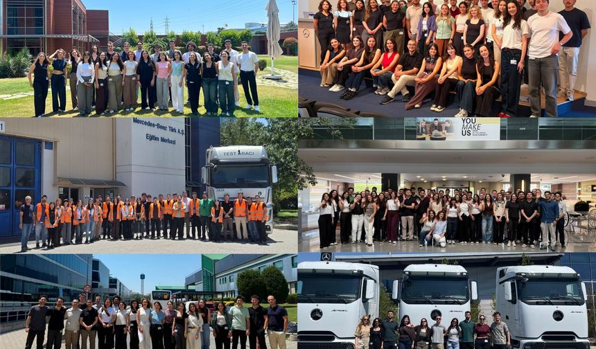 Mercedes-Benz Türk  Gençleri Geleceğe Hazırlıyor