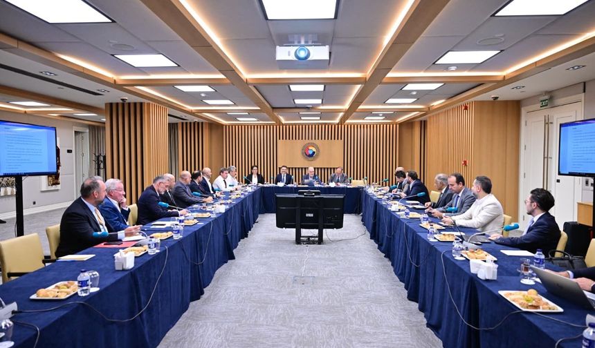 TOBB Türkiye Sivil Havacılık Meclisi’nin Yeni Başkanı Prof. Dr. Murat Şeker Oldu