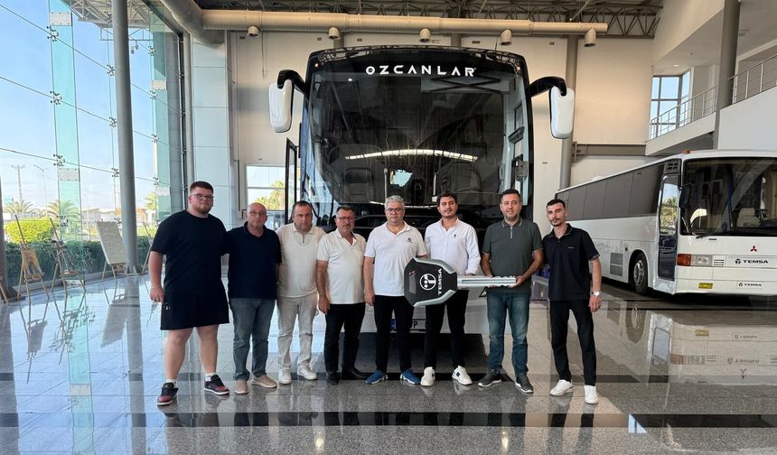 TEMSA’dan İskenderun Özcanlar Tur’a MARATON teslimatı