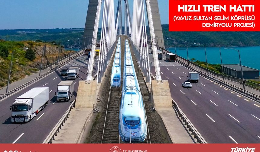 İstanbul Kuzey Demir Yolu Geçişi Projesi İhalesi 14 Ekim’de