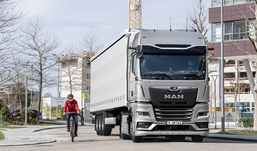 MAN, "Driving. People. Partner."sloganıyla Eylül ayındaki IAA Transportation 2026'da