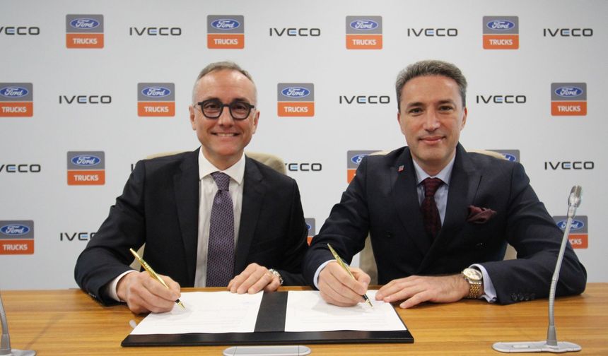 Ford Trucks ve IVECO’dan 364 milyon Euro’luk yeni kabin hamlesi
