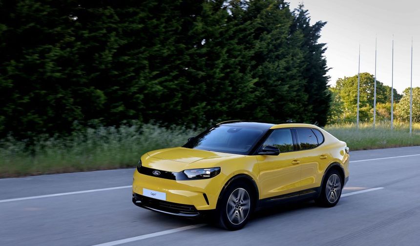 Ford Capri ve Explorer’da Yeni Batarya Teknolojisi