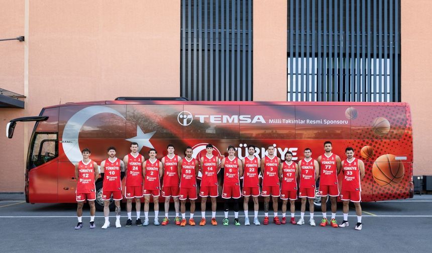 TEMSA’dan A Erkek Milli Basketbol Takımı ile yeni reklam filmi “Dev olmak büyük hedeflere birlikte yol almaktır”