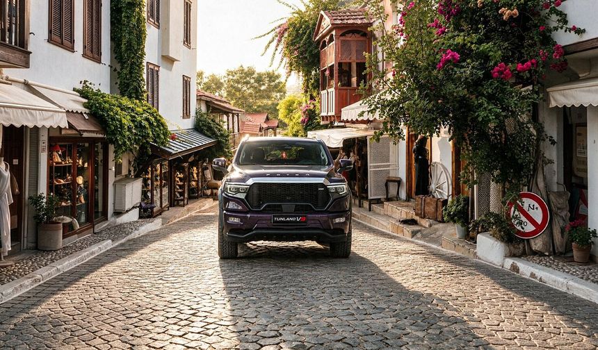Foton Tunland Türkiye’yi dolaşmaya devam ediyor
