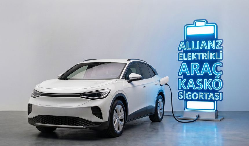 Allianz Türkiye’den elektrikli araç sahiplerine kapsamlı kasko güvencesi