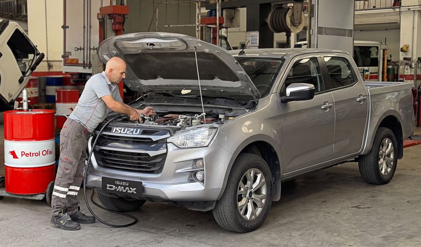 Anadolu Isuzu ve Petrol Ofisi iş birliği 2029’a uzandı