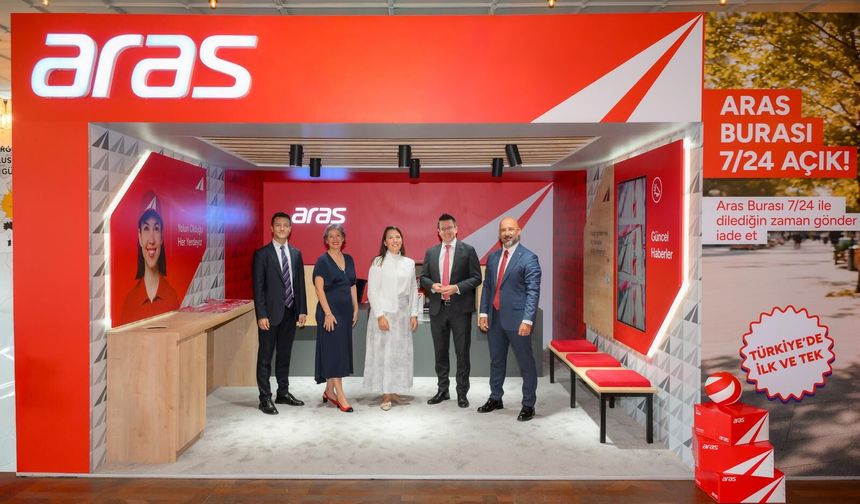 Aras Kargo 7/24 teslimat modelini devreye aldı