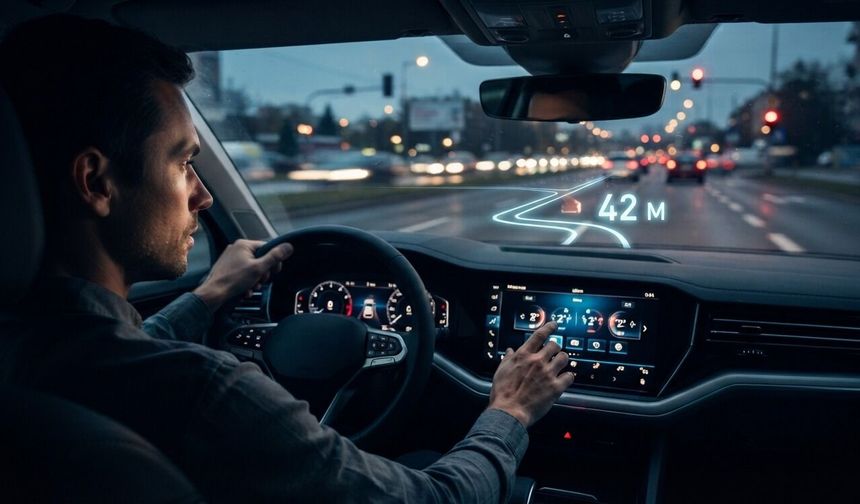DOKUNMATİK TRAFİK KAZASI OLUR MU?