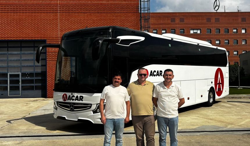 Hasmer Otomotiv’den Acar Turizm’e Tourismo teslimatı