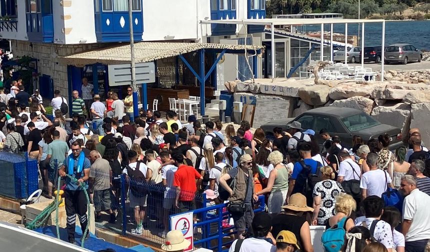 İZDENİZ’in hafta sonu günübirlik seferleri yoğun ilgi görüyor