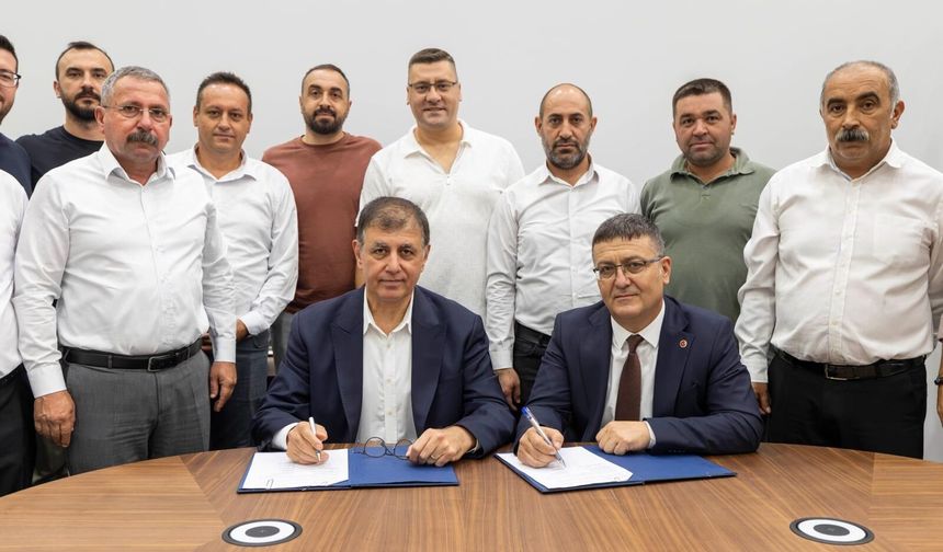 İZBETON Çalışanlarına İlk Altı Ayda Yüzde 16,30 Zam