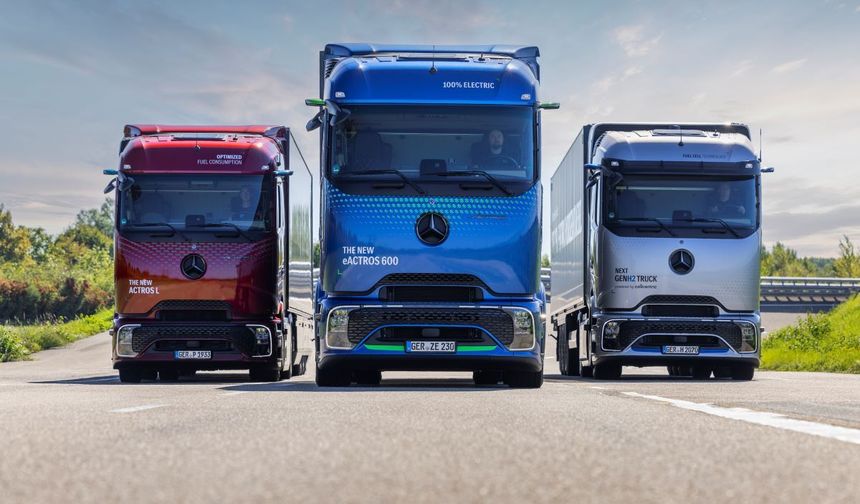 Mercedes-Benz Trucks, IAA Transportation 2026’da Elektrikli Taşımacılığın Geleceğini Sergileyecek