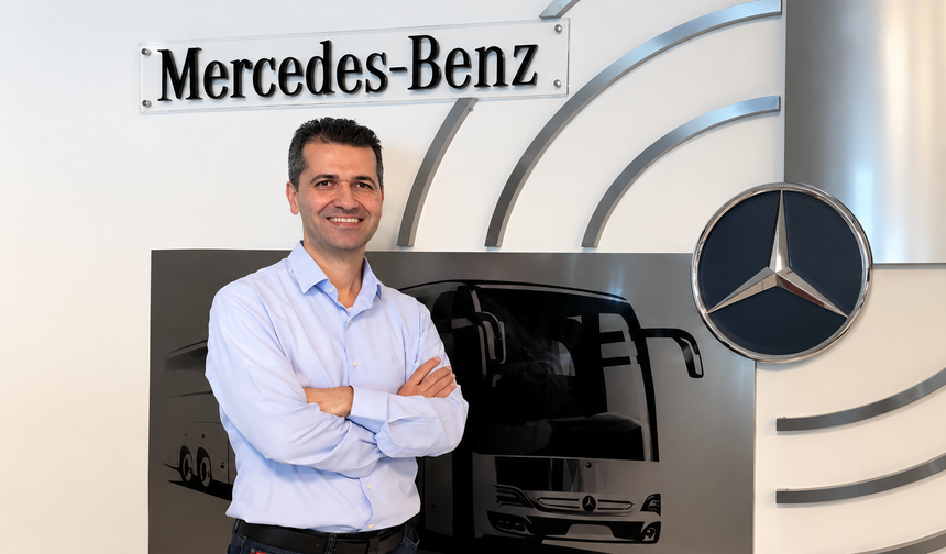 Mercedes-Benz Türk Kamyon Ar-Ge Direktörlüğü'ne Sertan Şahin atandı