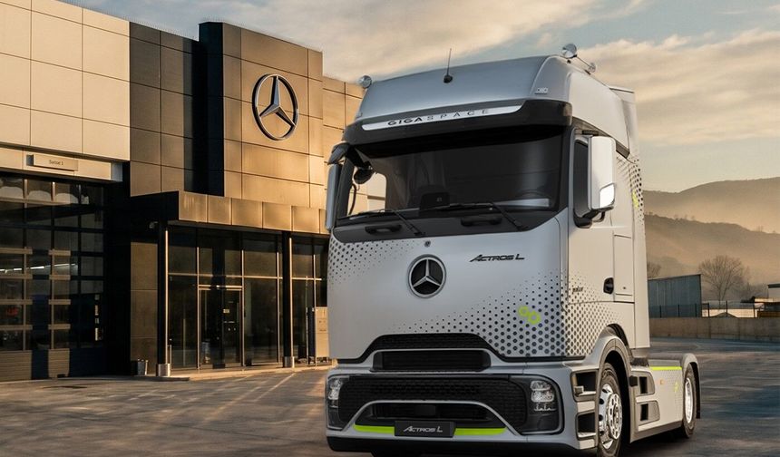 Mercedes-Benz Türk’ten Kamyon Servis Sözleşmelerinde 36 Aya Varan Taksit İmkânı