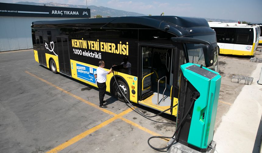 Elektrikli otobüslerle; dizel araçlara göre 14,5 milyon lira, CNG araçlara göre ise 3,5 milyon lira yakıt tasarrufu