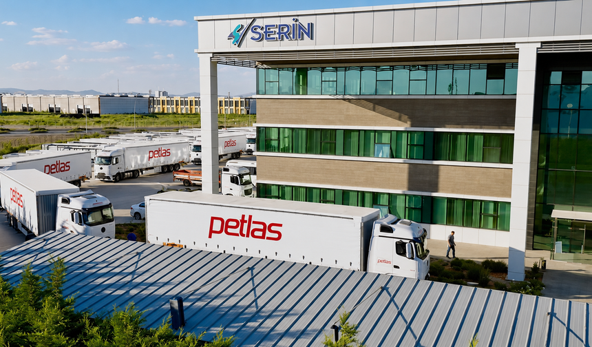 Serin Treyler’den PETLAS’a 160 araçlık dev filo teslimatı