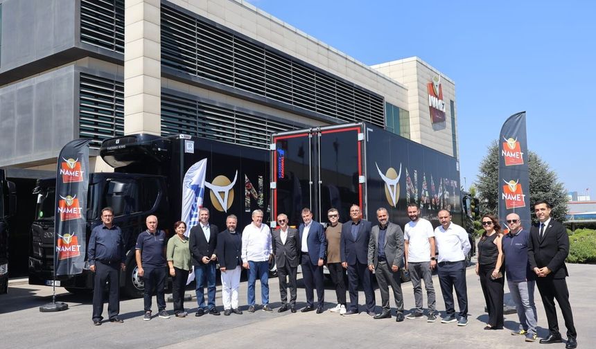 Schmitz Cargobull’un yeni ürününü Türkiye’de ilk kez Namet kullanacak
