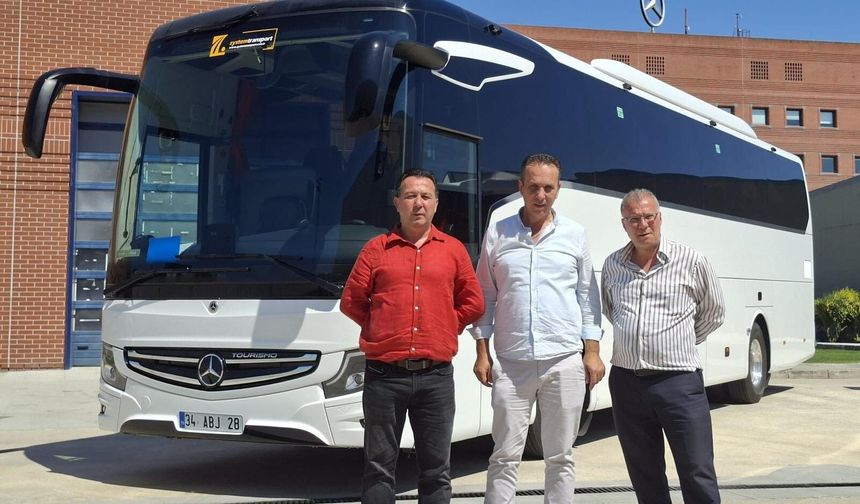 Hassoy Otomotiv’den System Transport’a Tourismo teslimatı