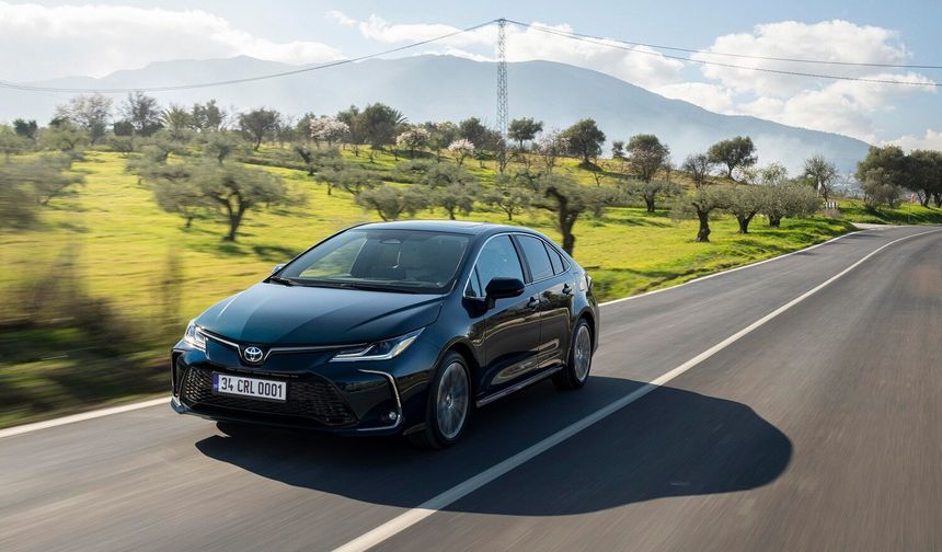 Toyota üst üste 7. kez dünyanın en çok otomobil satan markası oldu