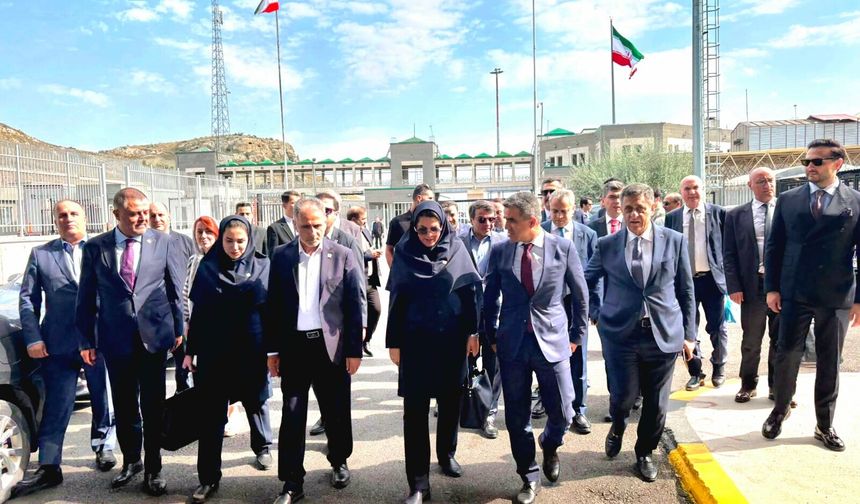 UND Başkanı Aras: Gürbulak’ta beklemeler devam ediyor; Kalıcı çözüm için ortak irade ve sahada kesintisiz koordinasyon ş