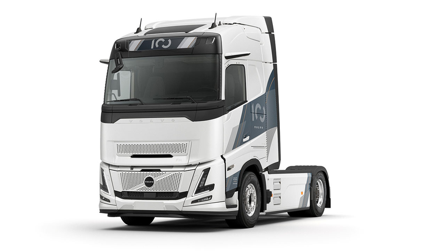 Volvo Trucks 100. Yılını Özel Seri FH ve FH16 Modelleriyle Kutluyor