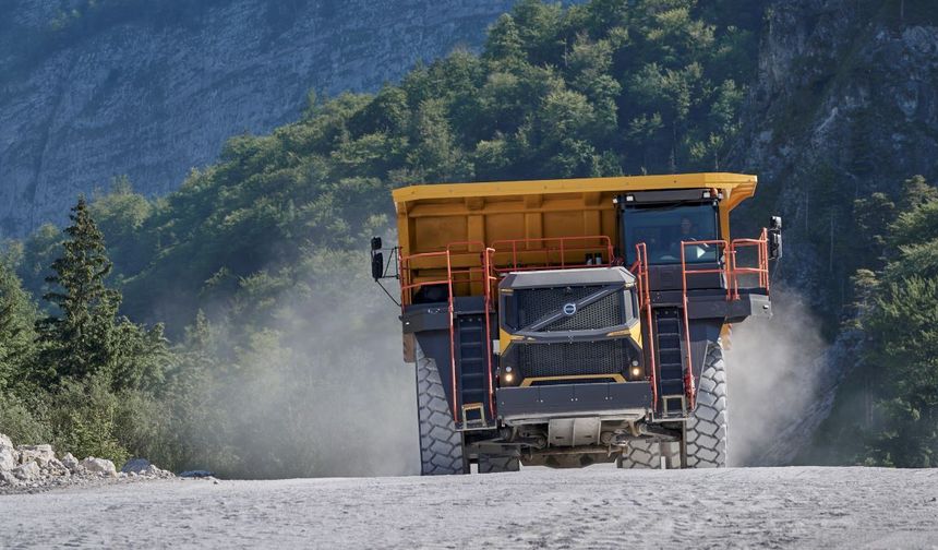 Allison donanımlı Volvo R100E taş ocağında verimliliği artırıyor