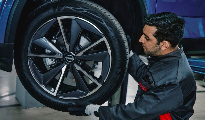 Nissan Türkiye, 5 yaş üzeri Qashqai sahiplerini orijinal bakıma davet ediyor