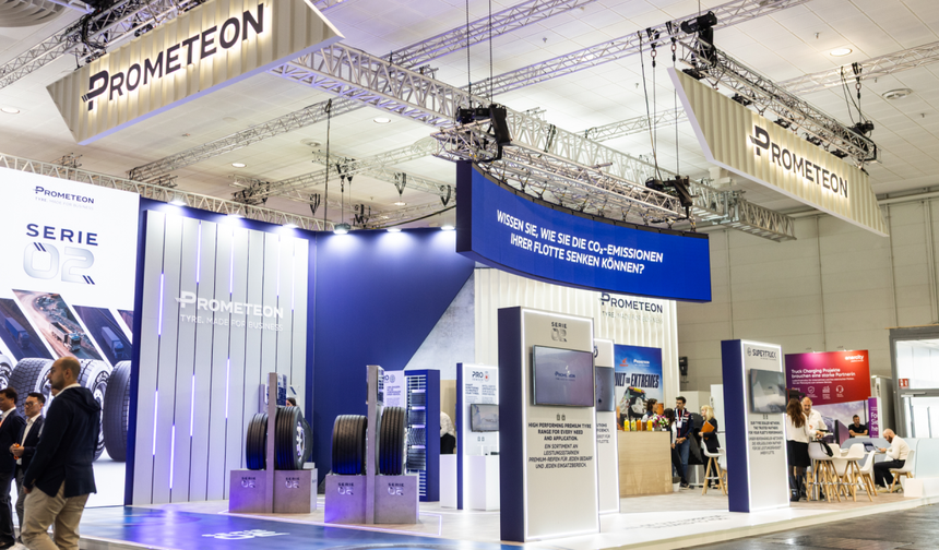 Prometeon, IAA Transportation’da yer aldı