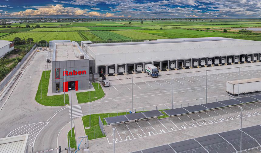 Raben Group'tan Selanik'e lojistik yatırımı