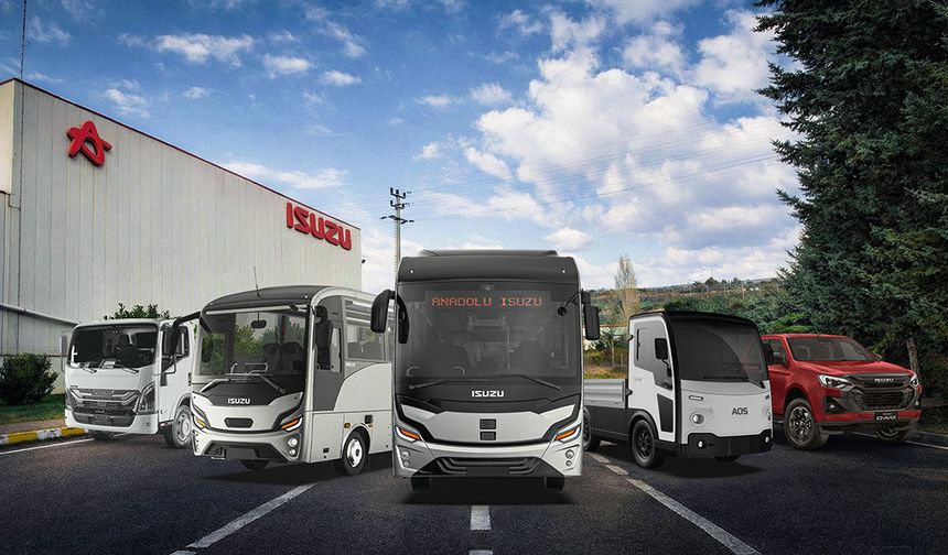 Anadolu Isuzu “Yarınlara Dönüşüyoruz” Entegre Rapor”unu Yayımladı