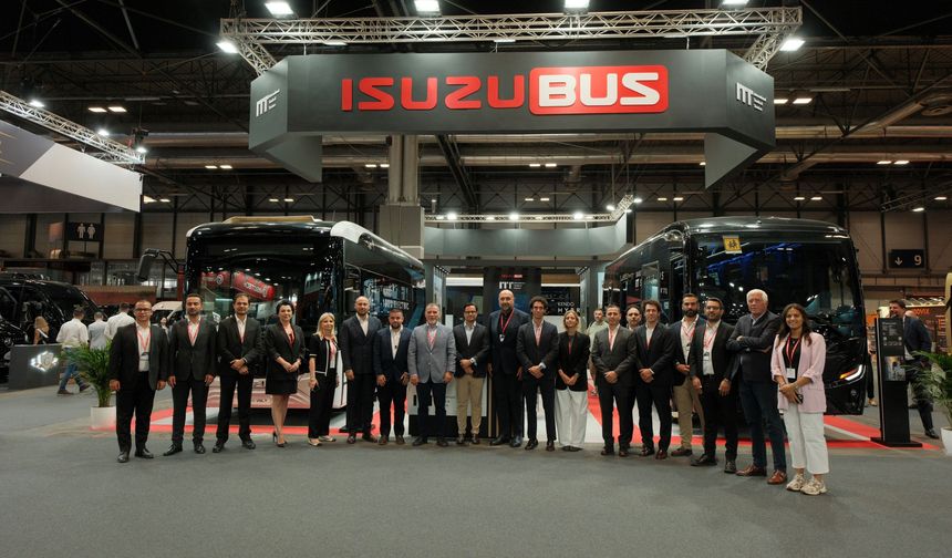 Anadolu Isuzu, FIAA 2026’da Farklı İhtiyaçlara Yönelik Yeni Modellerini Sergiledi