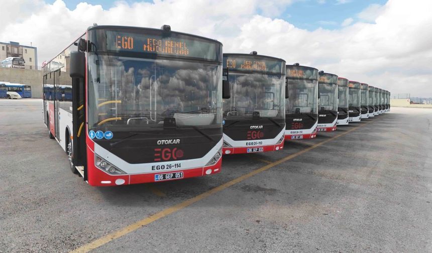 EGO filosuna 13 adet Otokar Kent otobüs daha kattı